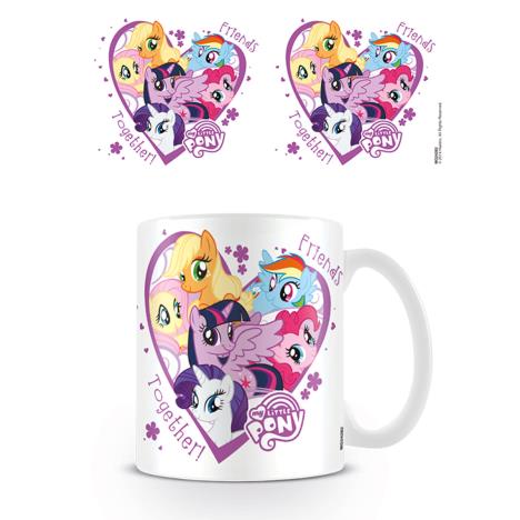 My Little Pony Heart Coffee Mug £6.99